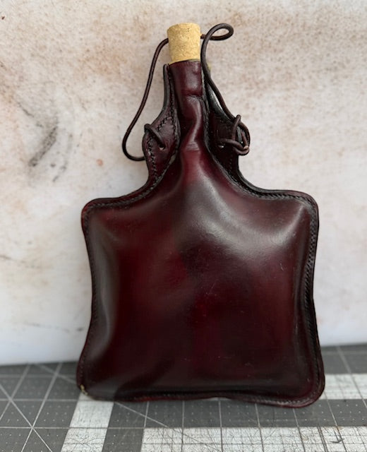 Leather waterbottles